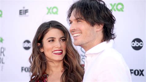 nikki reed|Ian Somerhalder and Nikki Reed's Relationship Timeline.
